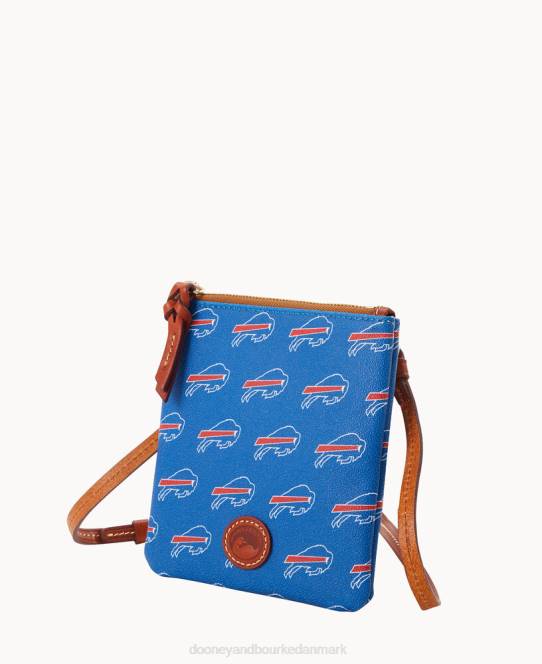 Dooney & Bourke nfl lille nord syd top zip crossbody JV0J2648 poser regninger