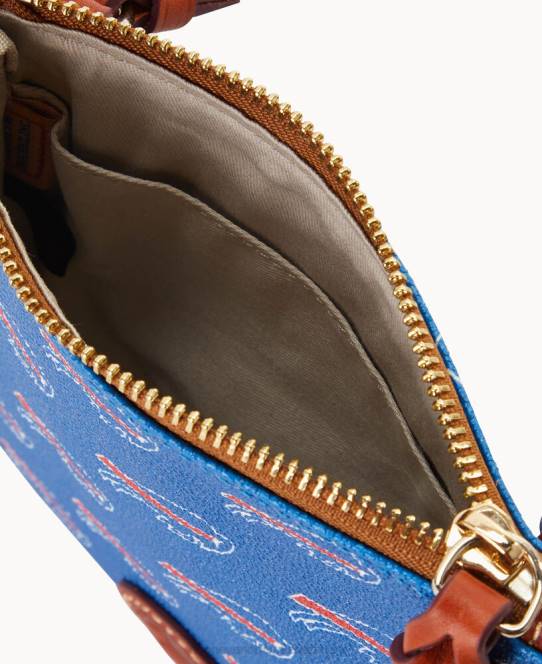 Dooney & Bourke nfl lille nord syd top zip crossbody JV0J2648 poser regninger