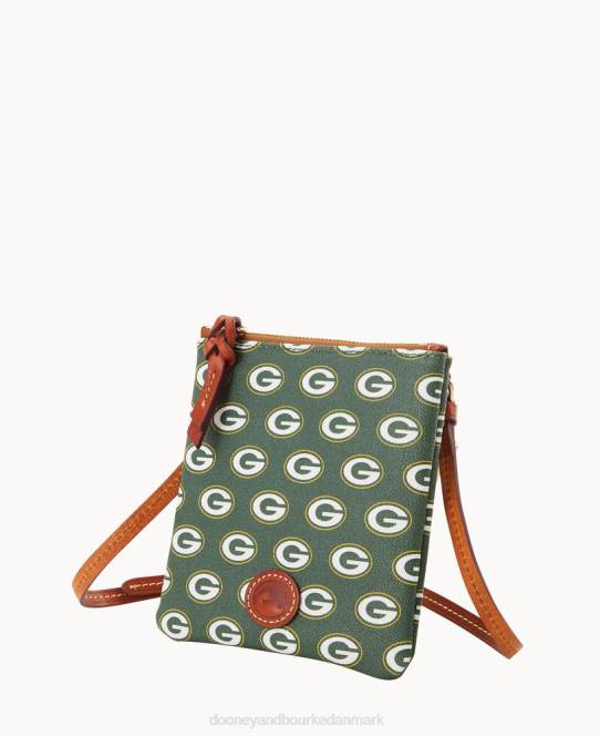 Dooney & Bourke nfl lille nord syd top zip crossbody JV0J2716 poser pakkerier