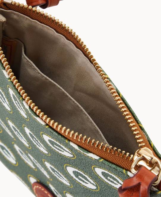 Dooney & Bourke nfl lille nord syd top zip crossbody JV0J2716 poser pakkerier