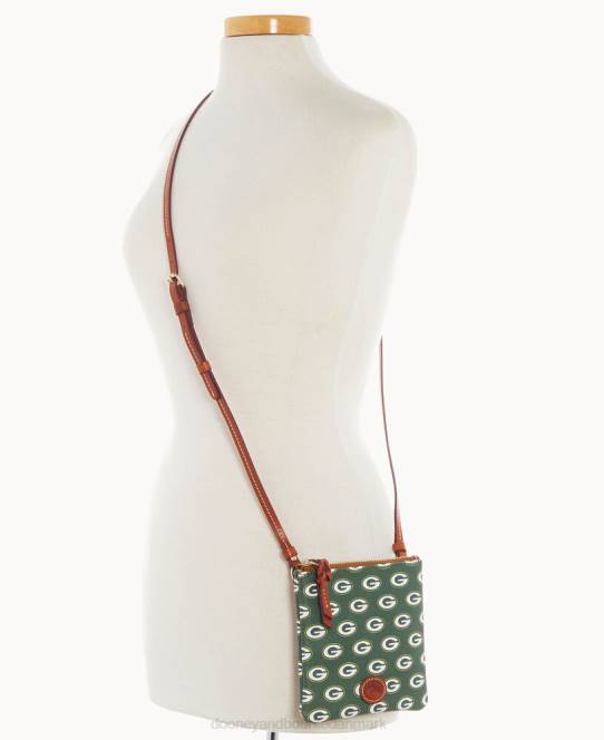 Dooney & Bourke nfl lille nord syd top zip crossbody JV0J2716 poser pakkerier