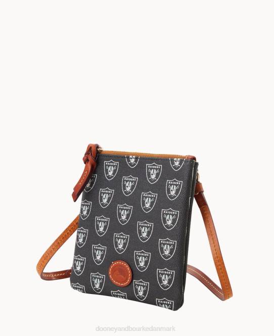 Dooney & Bourke nfl lille nord syd top zip crossbody JV0J2720 poser raiders