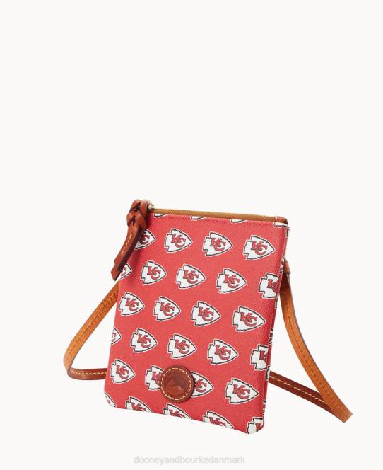 Dooney & Bourke nfl lille nord syd top zip crossbody JV0J2739 poser høvdinge