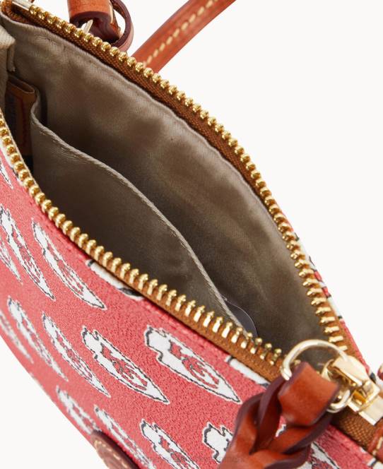 Dooney & Bourke nfl lille nord syd top zip crossbody JV0J2739 poser høvdinge