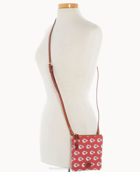 Dooney & Bourke nfl lille nord syd top zip crossbody JV0J2739 poser høvdinge