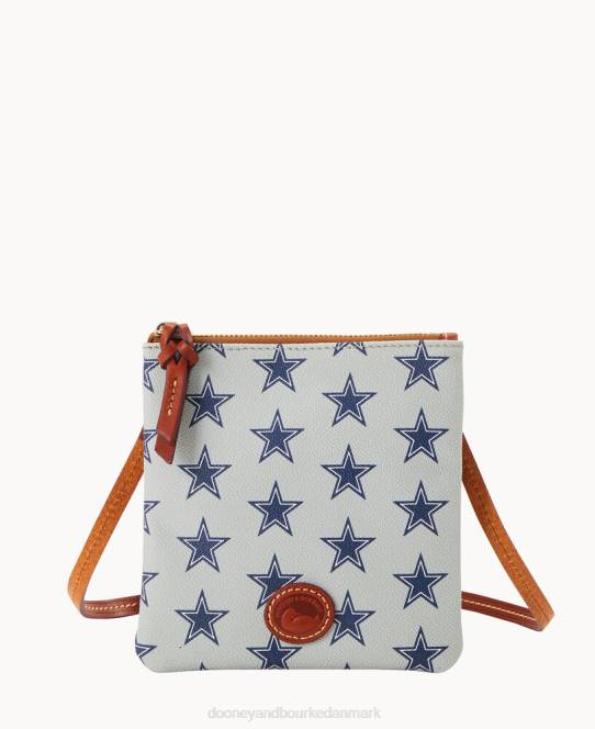 Dooney & Bourke nfl lille nord syd top zip crossbody JV0J2794 poser cowboys