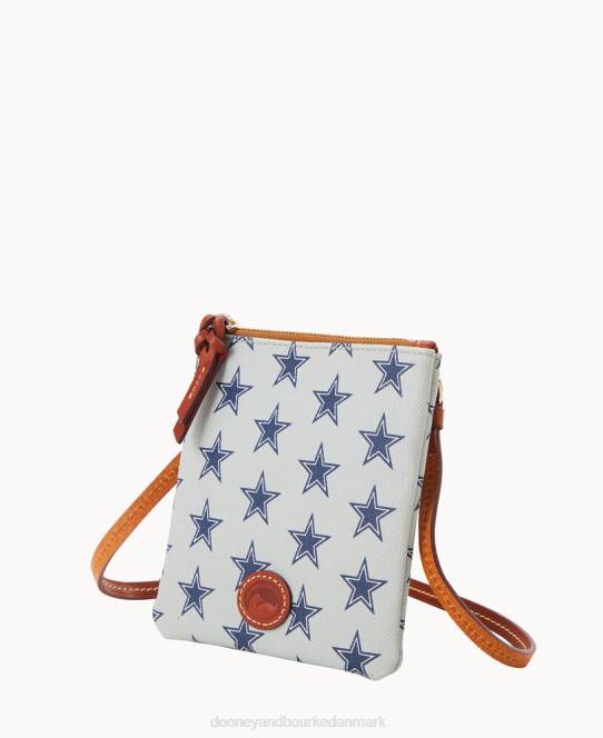 Dooney & Bourke nfl lille nord syd top zip crossbody JV0J2794 poser cowboys