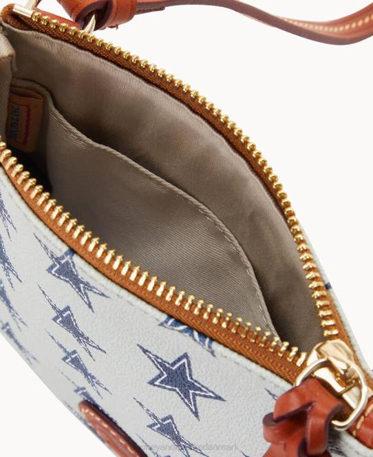 Dooney & Bourke nfl lille nord syd top zip crossbody JV0J2794 poser cowboys