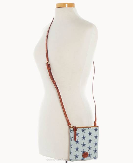 Dooney & Bourke nfl lille nord syd top zip crossbody JV0J2794 poser cowboys