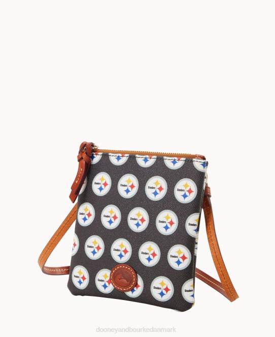 Dooney & Bourke nfl lille nord syd top zip crossbody JV0J2797 poser stålere