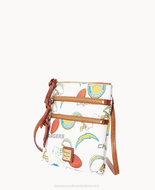 Dooney & Bourke nfl n s tredobbelt lynlås crossbody JV0J1976 poser opladere