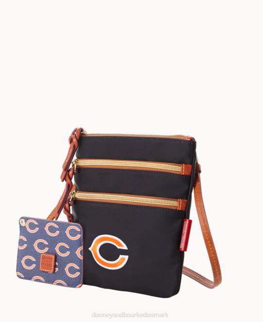 Dooney & Bourke nfl n s tredobbelt lynlås w id holder JV0J1986 poser bjørne