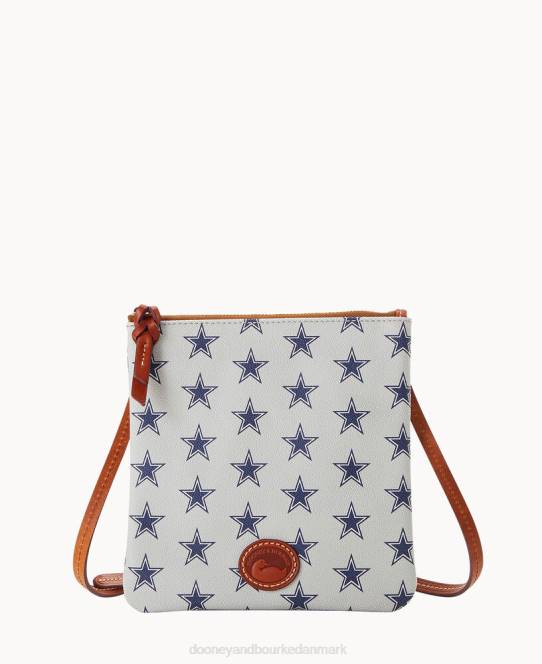 Dooney & Bourke nfl nord syd top zip crossbody JV0J2535 poser cowboys