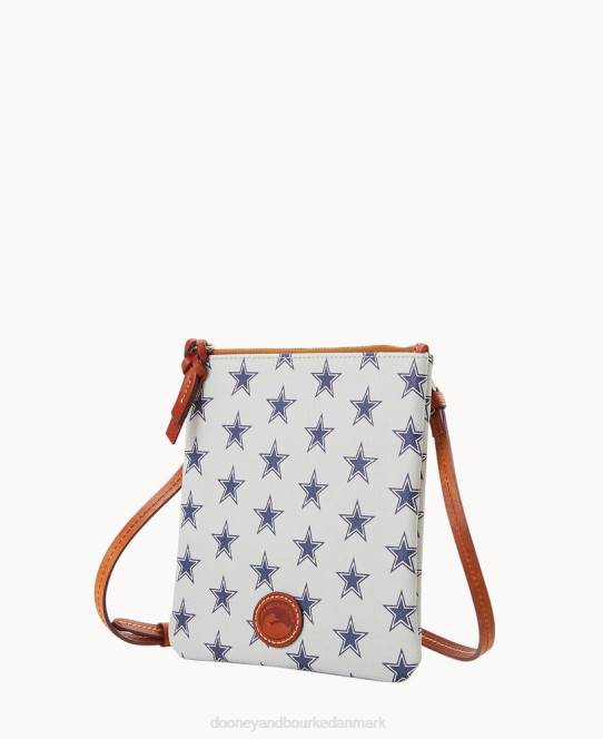Dooney & Bourke nfl nord syd top zip crossbody JV0J2535 poser cowboys