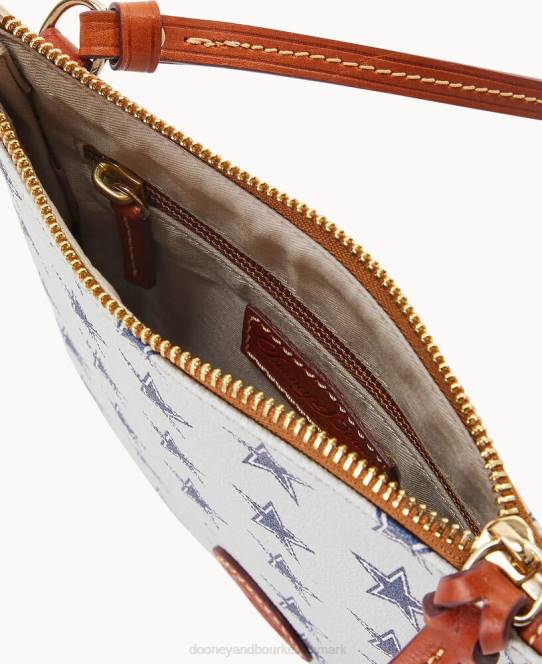 Dooney & Bourke nfl nord syd top zip crossbody JV0J2535 poser cowboys