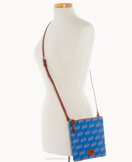 Dooney & Bourke nfl nord syd top zip crossbody JV0J2550 poser regninger