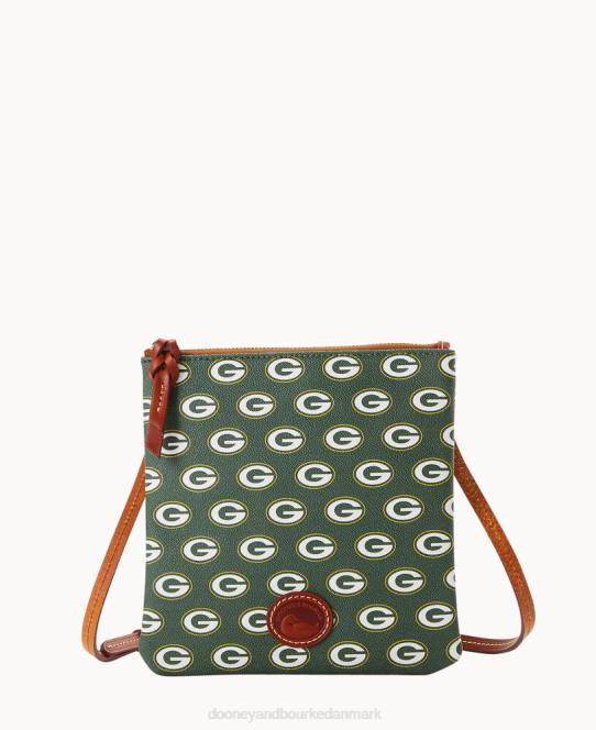 Dooney & Bourke nfl nord syd top zip crossbody JV0J2695 poser pakkerier