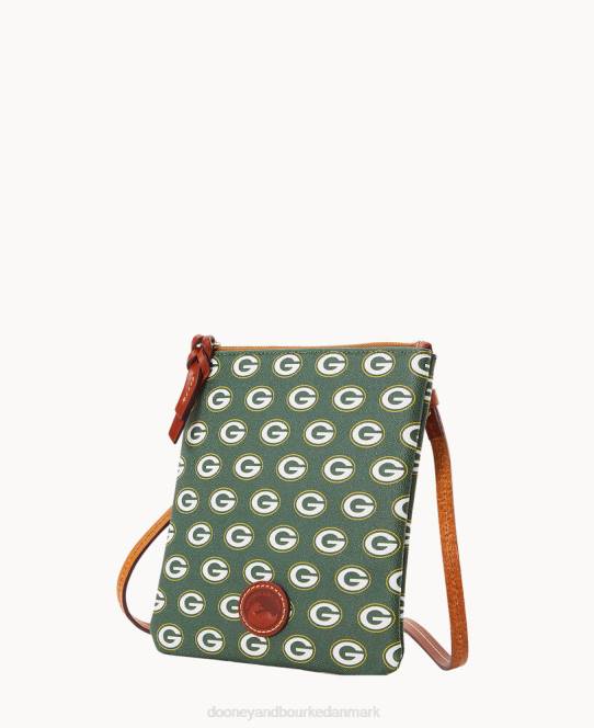 Dooney & Bourke nfl nord syd top zip crossbody JV0J2695 poser pakkerier