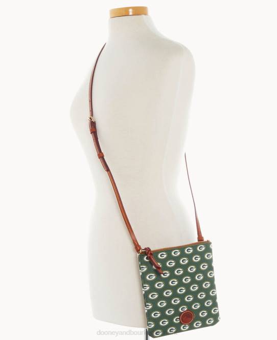 Dooney & Bourke nfl nord syd top zip crossbody JV0J2695 poser pakkerier