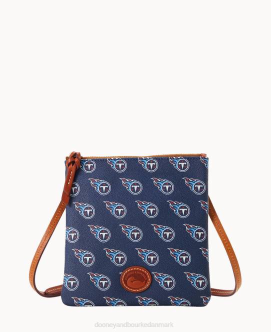Dooney & Bourke nfl nord syd top zip crossbody JV0J2710 poser titaner