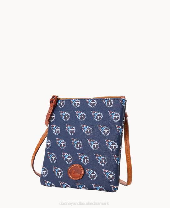 Dooney & Bourke nfl nord syd top zip crossbody JV0J2710 poser titaner