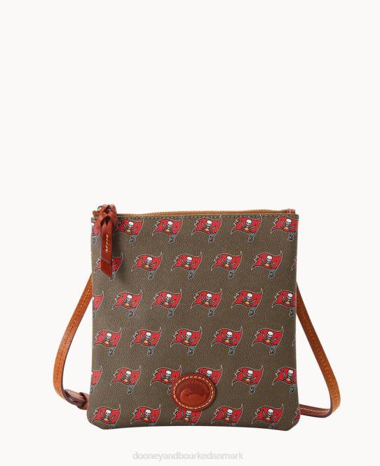 Dooney & Bourke nfl nord syd top zip crossbody JV0J2721 poser buccaneers