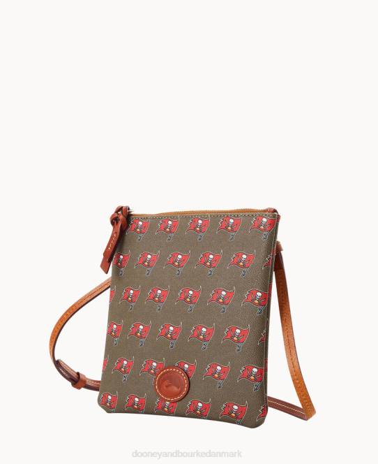 Dooney & Bourke nfl nord syd top zip crossbody JV0J2721 poser buccaneers