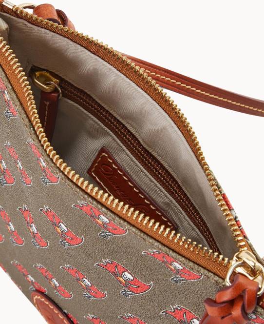 Dooney & Bourke nfl nord syd top zip crossbody JV0J2721 poser buccaneers