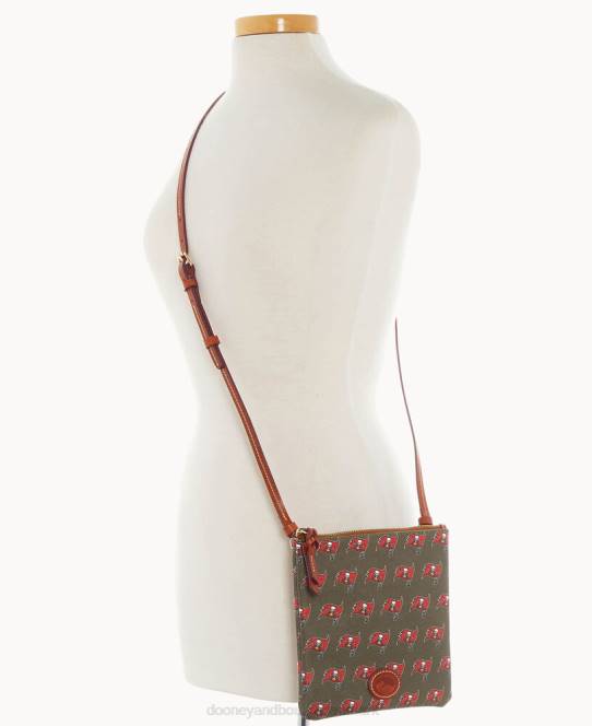 Dooney & Bourke nfl nord syd top zip crossbody JV0J2721 poser buccaneers