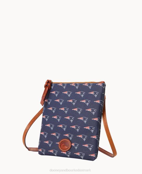 Dooney & Bourke nfl nord syd top zip crossbody JV0J2724 poser patrioter