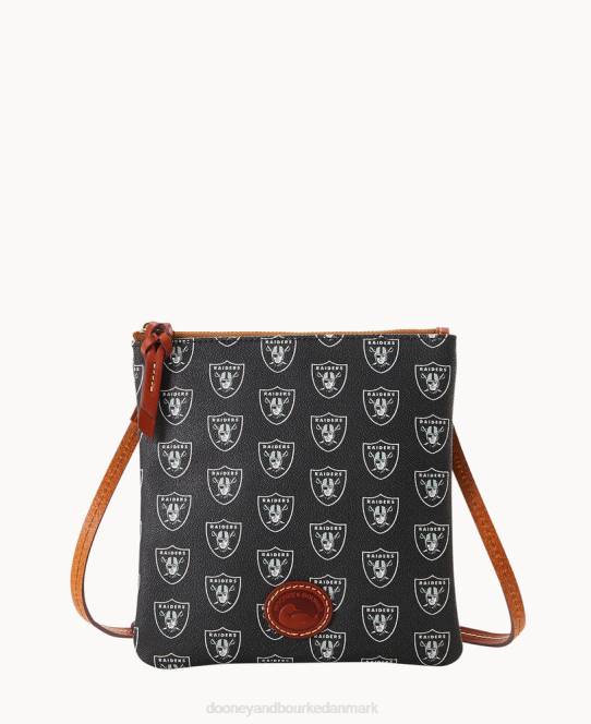 Dooney & Bourke nfl nord syd top zip crossbody JV0J2733 poser raiders