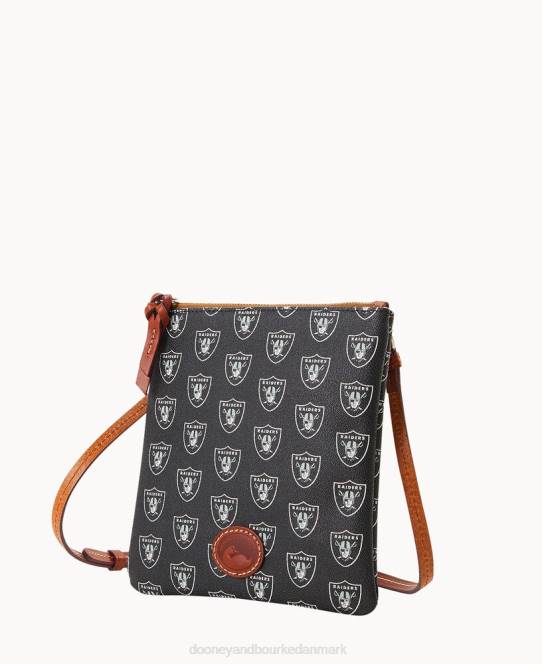 Dooney & Bourke nfl nord syd top zip crossbody JV0J2733 poser raiders