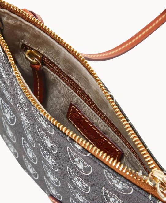 Dooney & Bourke nfl nord syd top zip crossbody JV0J2733 poser raiders