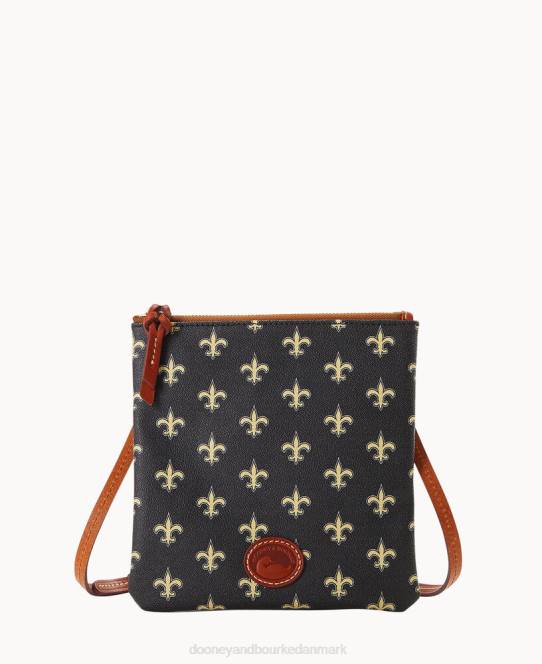 Dooney & Bourke nfl nord syd top zip crossbody JV0J2734 poser helgener