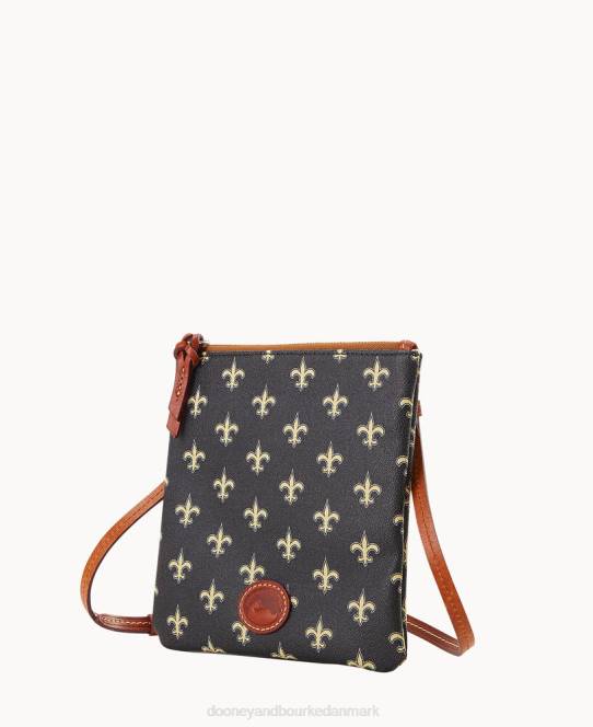 Dooney & Bourke nfl nord syd top zip crossbody JV0J2734 poser helgener