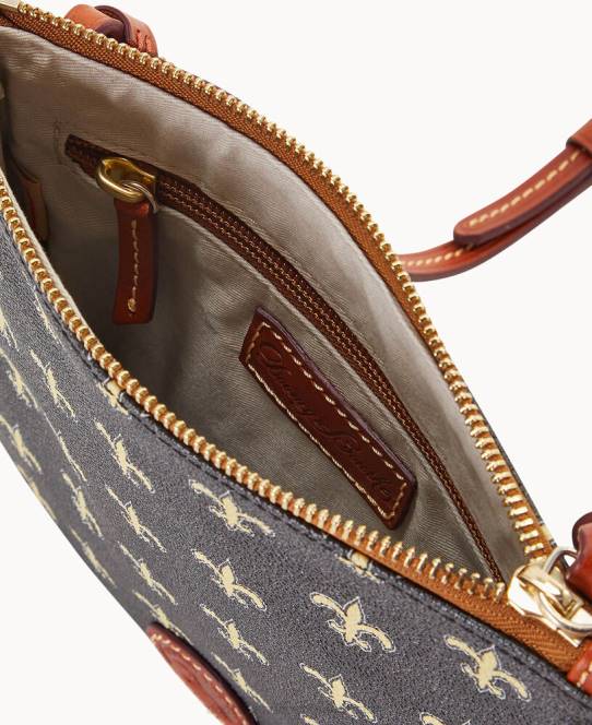 Dooney & Bourke nfl nord syd top zip crossbody JV0J2734 poser helgener
