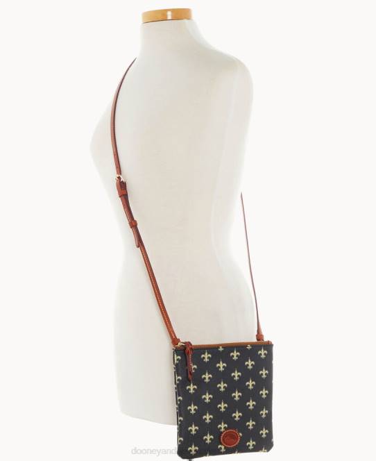 Dooney & Bourke nfl nord syd top zip crossbody JV0J2734 poser helgener