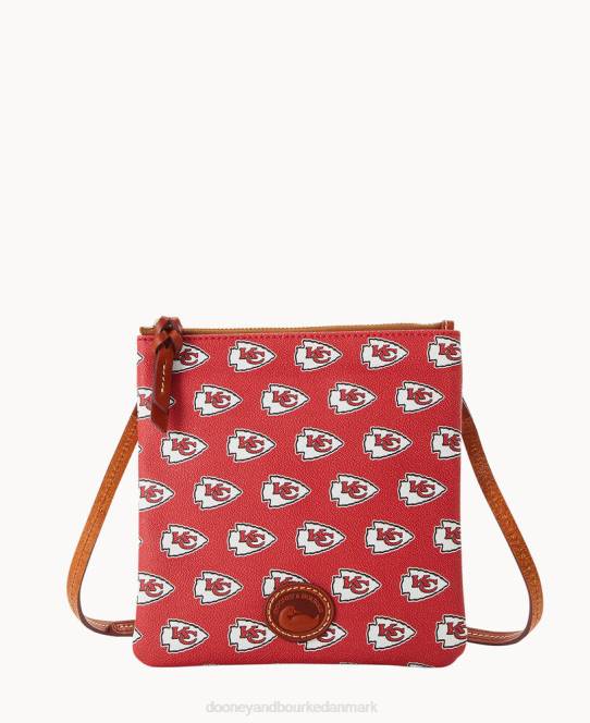 Dooney & Bourke nfl nord syd top zip crossbody JV0J2804 poser høvdinge