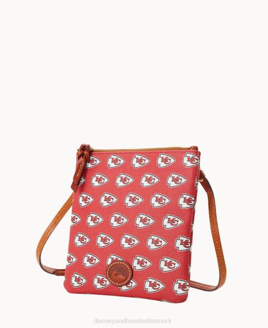 Dooney & Bourke nfl nord syd top zip crossbody JV0J2804 poser høvdinge