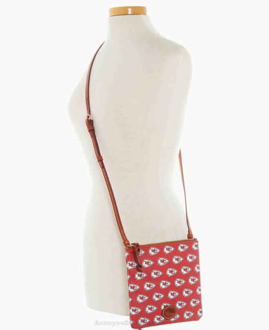 Dooney & Bourke nfl nord syd top zip crossbody JV0J2804 poser høvdinge