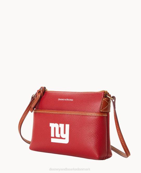 Dooney & Bourke nfl ny ingefær crossbody JV0J1762 poser kæmper
