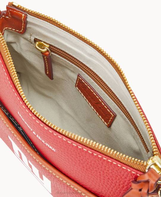 Dooney & Bourke nfl ny ingefær crossbody JV0J1762 poser kæmper