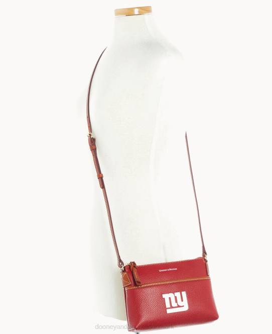 Dooney & Bourke nfl ny ingefær crossbody JV0J1762 poser kæmper
