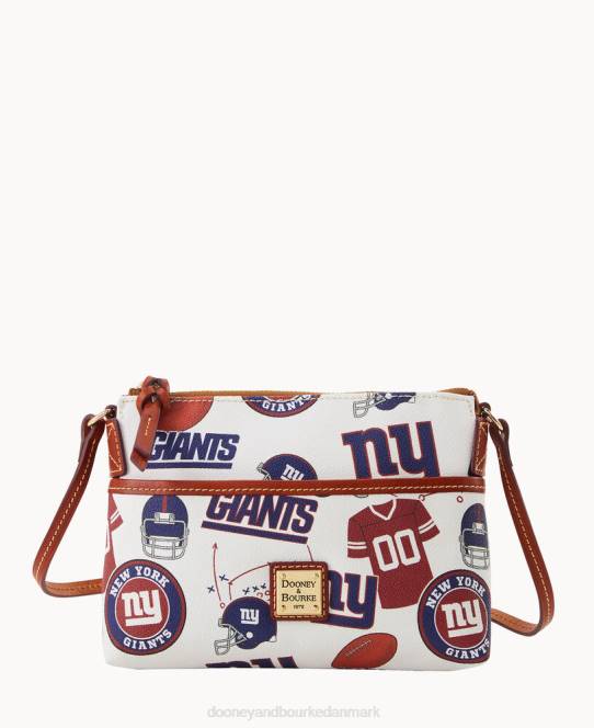 Dooney & Bourke nfl ny ingefær crossbody JV0J2283 poser kæmper