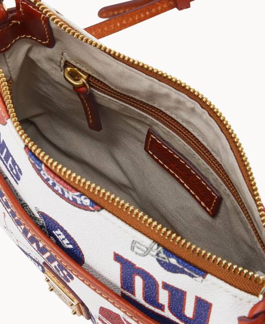 Dooney & Bourke nfl ny ingefær crossbody JV0J2283 poser kæmper