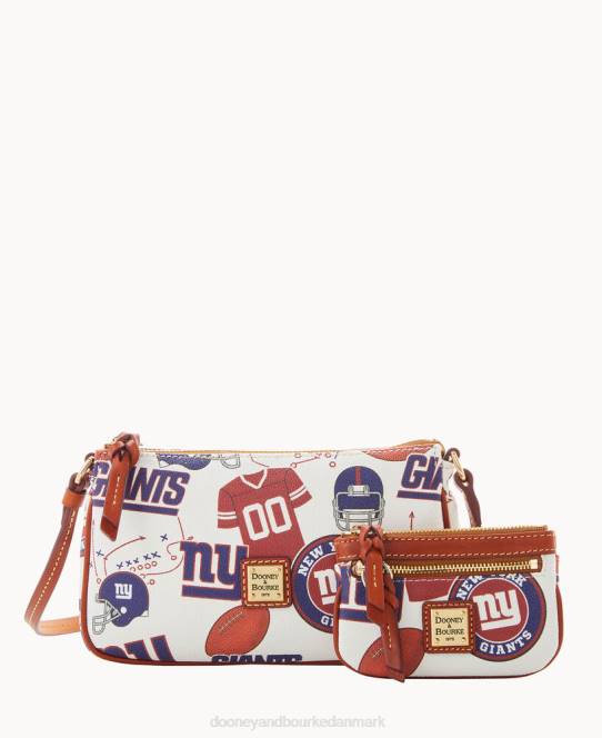 Dooney & Bourke nfl ny lexi crossbody sm mønthylster JV0J2218 poser kæmper