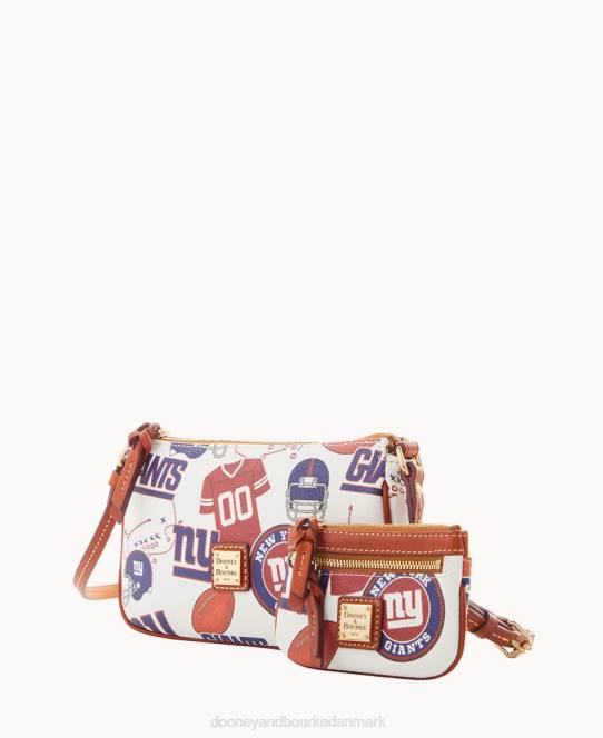 Dooney & Bourke nfl ny lexi crossbody sm mønthylster JV0J2218 poser kæmper