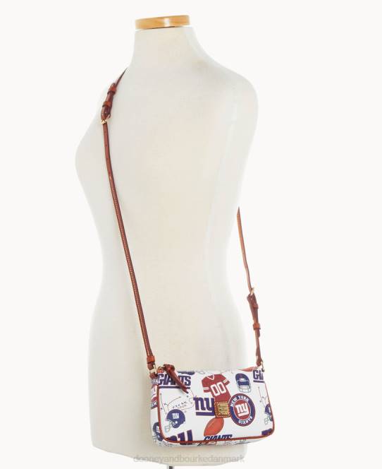 Dooney & Bourke nfl ny lexi crossbody sm mønthylster JV0J2218 poser kæmper