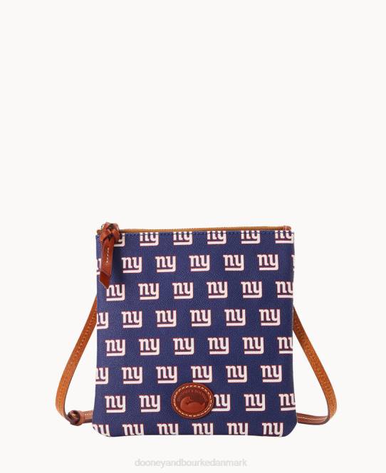 Dooney & Bourke nfl ny nord syd top zip crossbody JV0J2699 poser kæmper