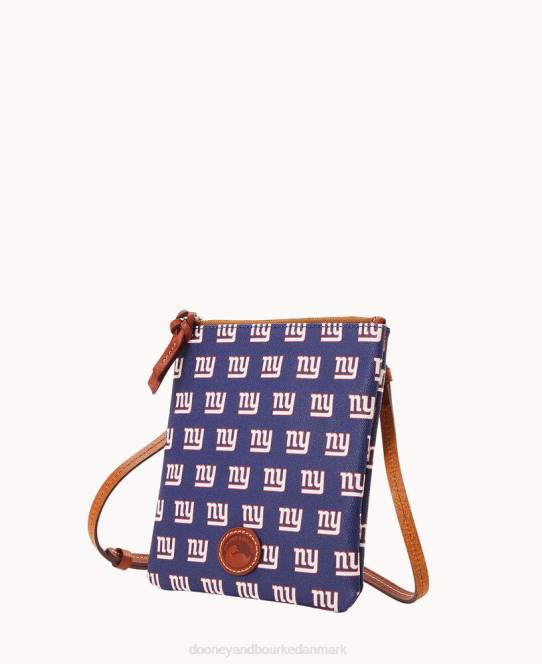Dooney & Bourke nfl ny nord syd top zip crossbody JV0J2699 poser kæmper